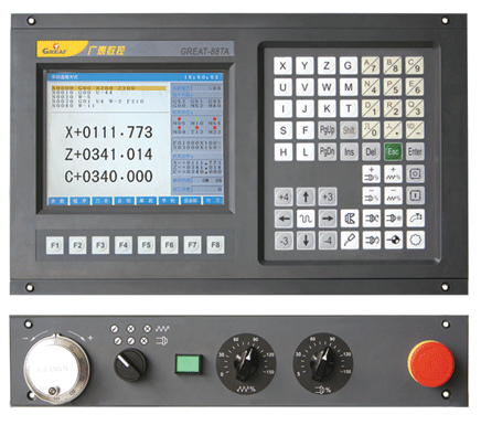 turning machine CNC controller: GREAT-88TA