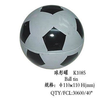 Ball tin