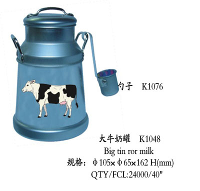 Milk Tin