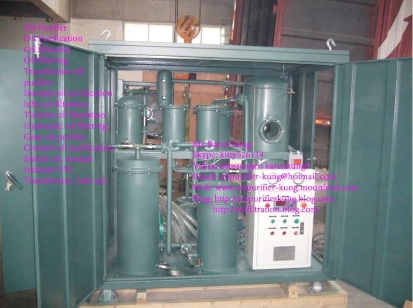 Transformer oil Purifiers Filtration