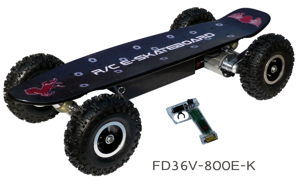 electric skateboard