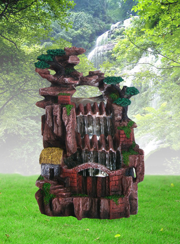 polyresin fountain