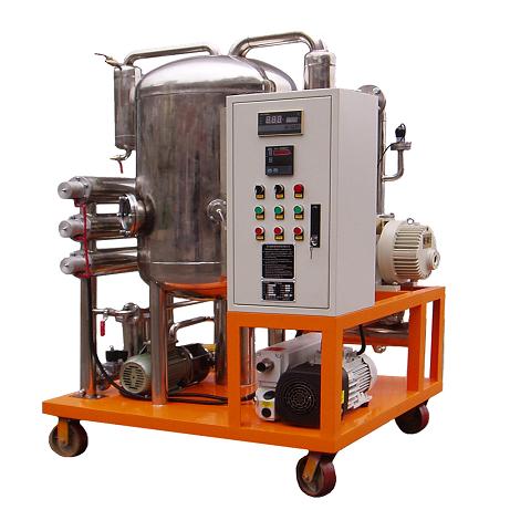 ZJA Series Double-Stage High-Vacuum Oil Purifier