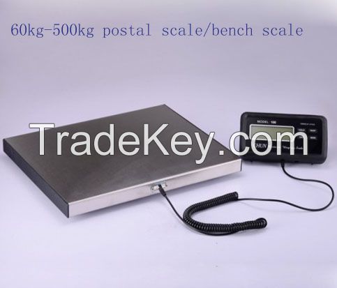 60kg-500kg  industrial postal scale/platform scale/logistic scale