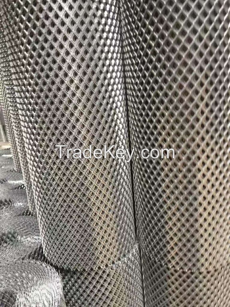 Diamond expanded metal lath/wall plastering mesh/Expanded stucco Mesh