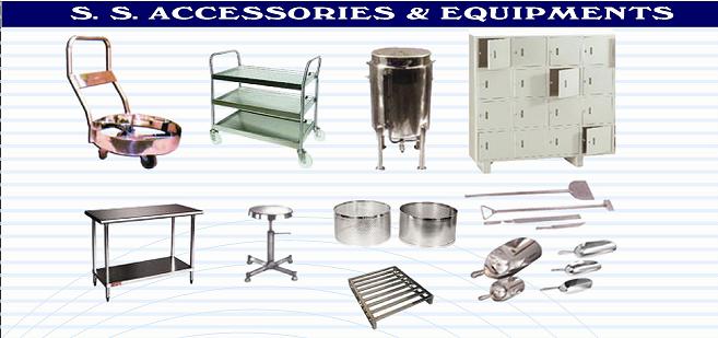 S.S. Accessories &amp; Equipments