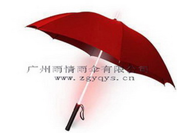 shaft shines LED umbrella