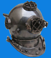 divers helmet