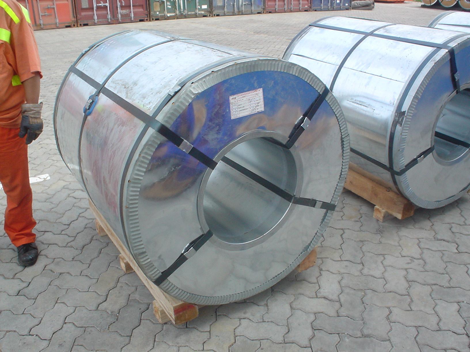 prime galvanized steel sheet in coils