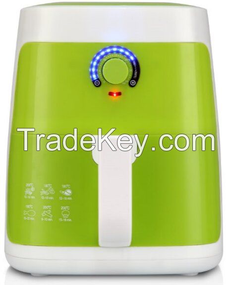 Automatic Air Fryer for kitchen, Oil-free healty cooking