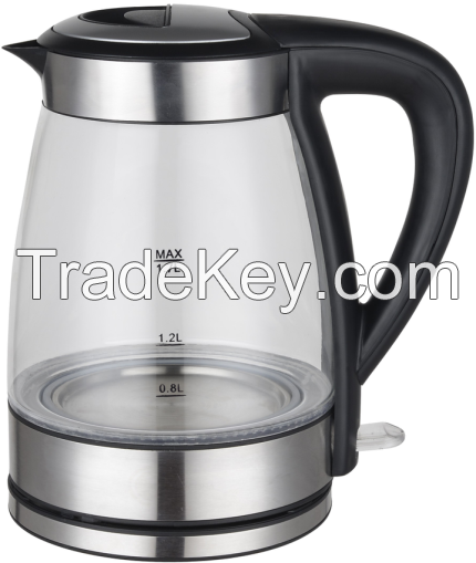 1.8L Glass Kettle, Automatic Shut off