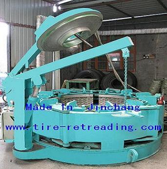 tyre retreading machine