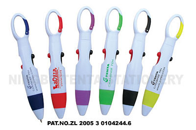 2-Color Carabiner pen(ART5004)