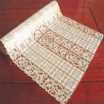 PVC Tablecloth and Doily