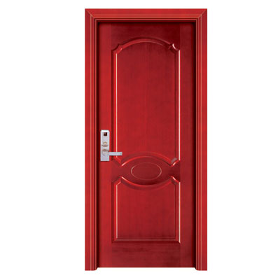wooden painting door , pvc door