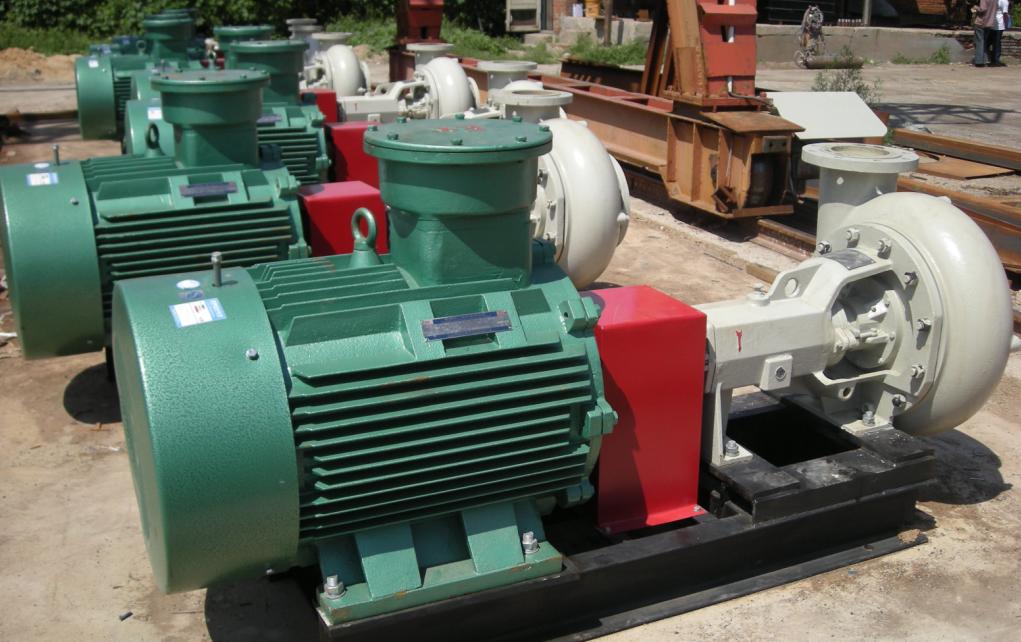 slurry/mud /sand pump manufacturer