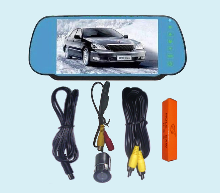 PZ905 7inch rearview parking sensor system