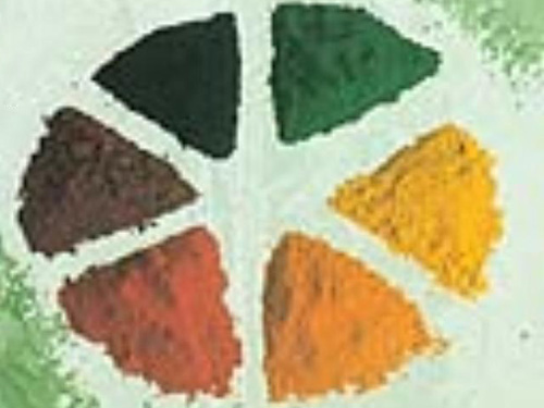 Iron Oxide Red/Yellow