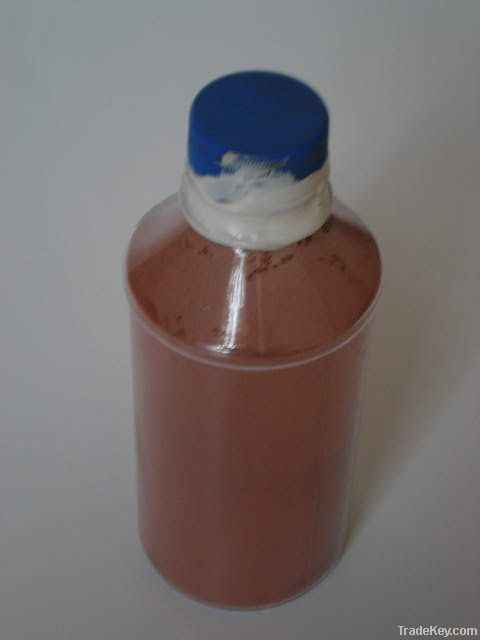 Copper powder ultra dispersed