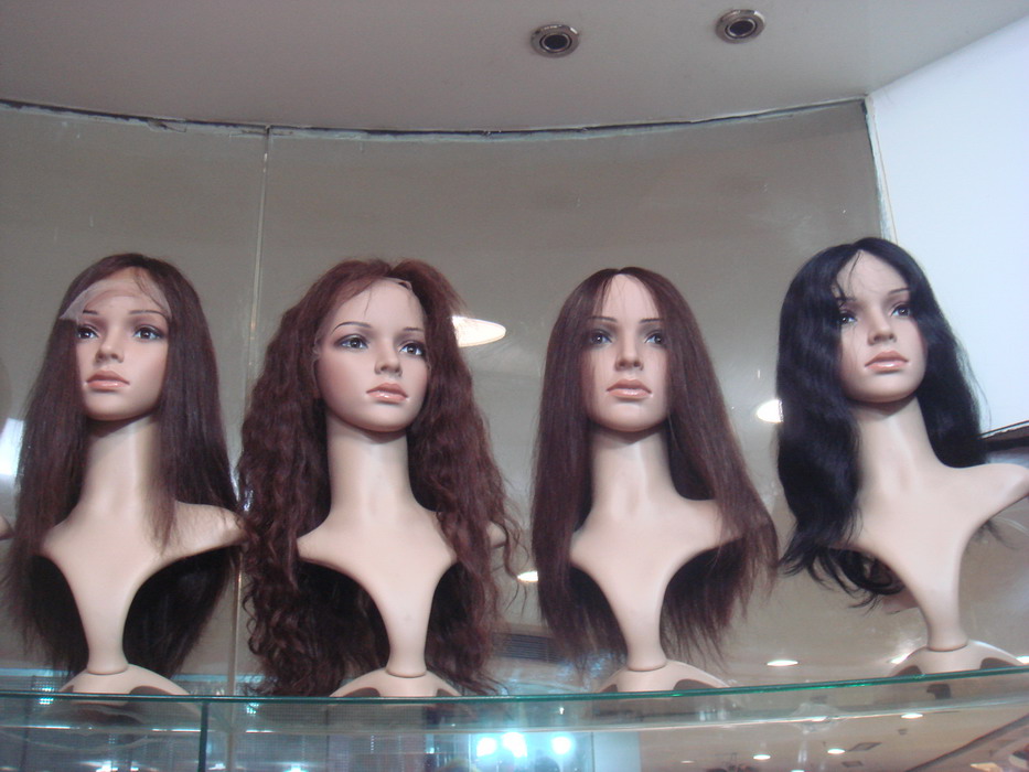 Human Hair Lace Wigs