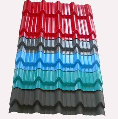 color prepainted metal roof sheet