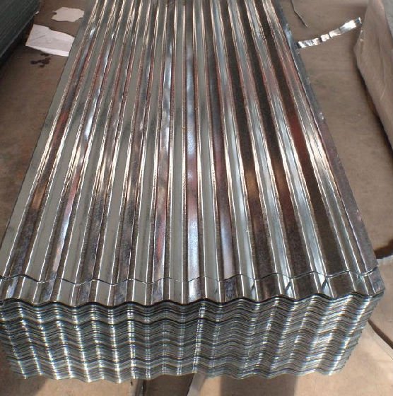 corrugated metal roof sheet