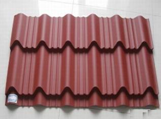 corrugated metal roof sheet