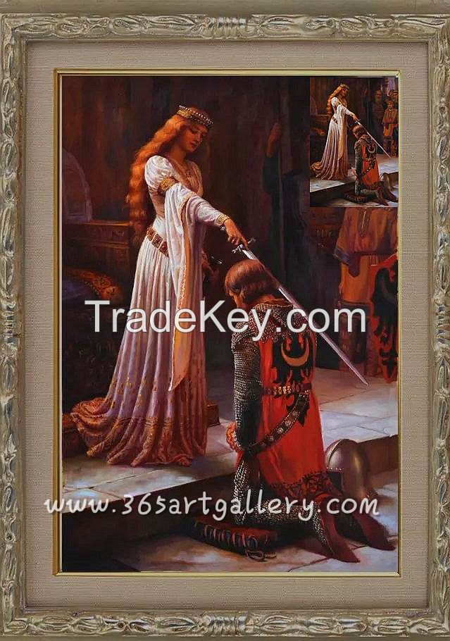 oil painting reproduction