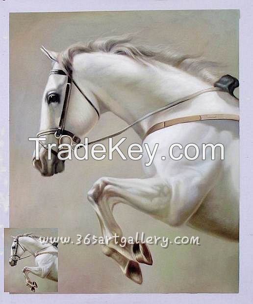 Pet portrait painting, monkey painting, horse painting