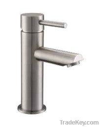 stainless steel basin faucet