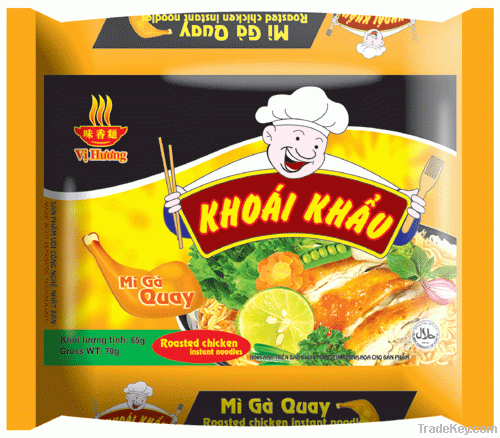 INSTANT NOODLES CHICKEN FLAVOUR