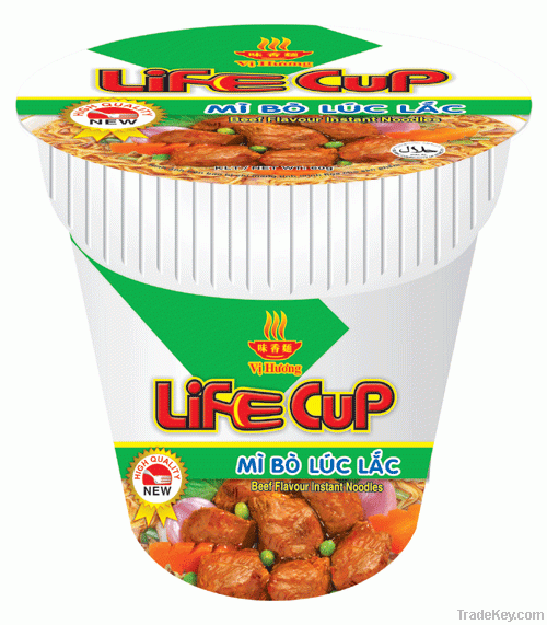 CUP NOODLES BEEF FLAVOUR