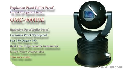 Stainless Steel Explosion Proof IP Camera