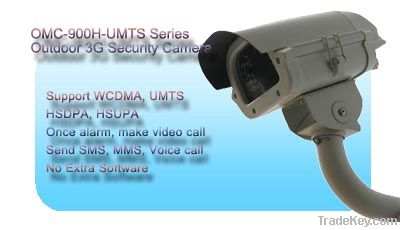 Wireless 3G Video Security Camera