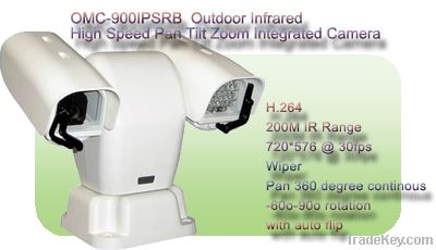 Corrsion Proof Salt Resistance Pan Tilt Zoom IP camera