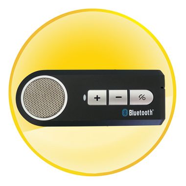 Bluetooth handsfree car kit