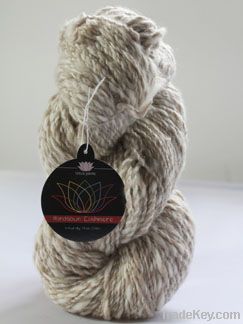 Hand knitting yarn-Handspun Cashmere