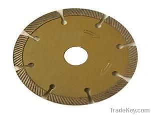 Segmented Turbo Saw Blade