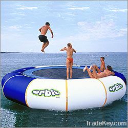 5 meter floating inflatable water trampoline