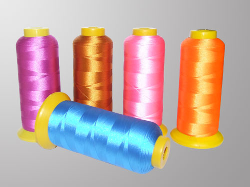 polyester embroidery thread