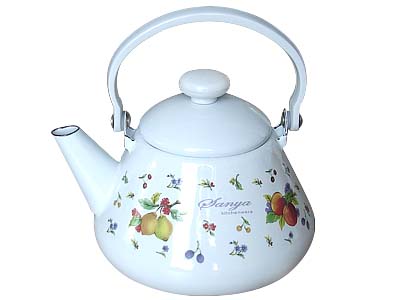 enamel kettle