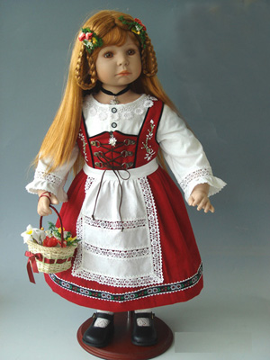 28&quot; silicone doll