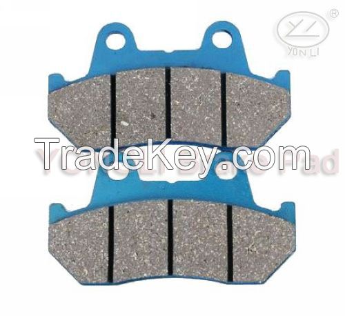 motor disc brake pad 