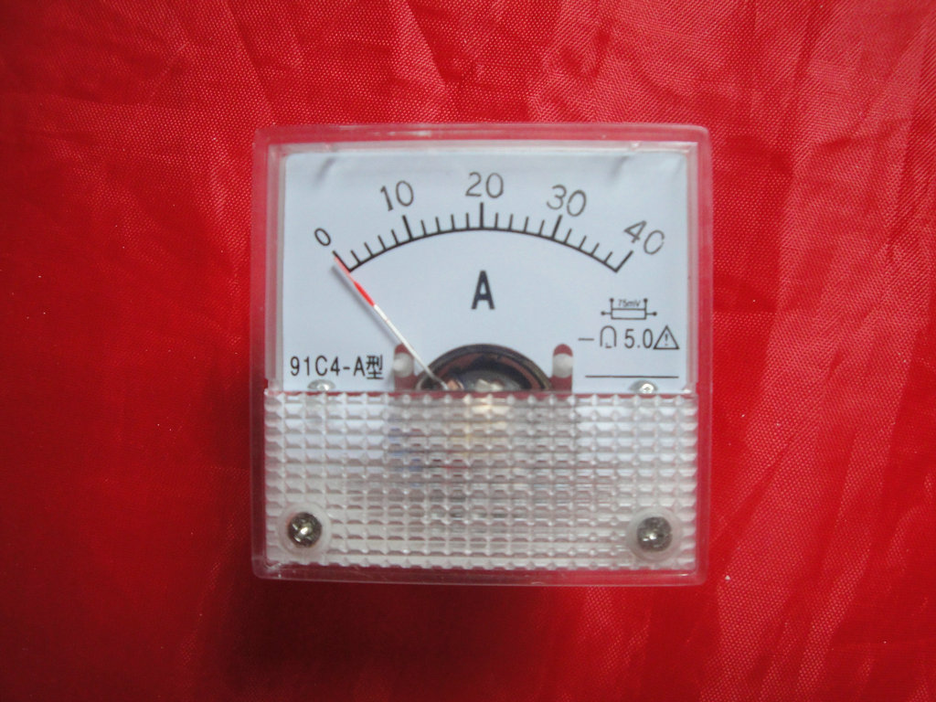 Analog Panel Meter 