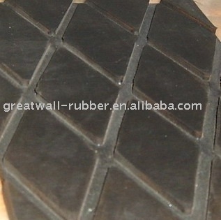 Rhombus Rubber Mat