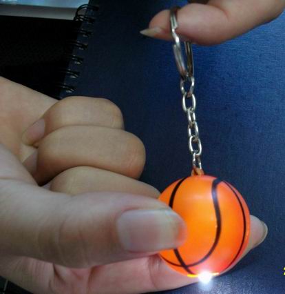 Led torch keychain