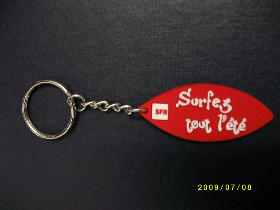 soft pvc keychain