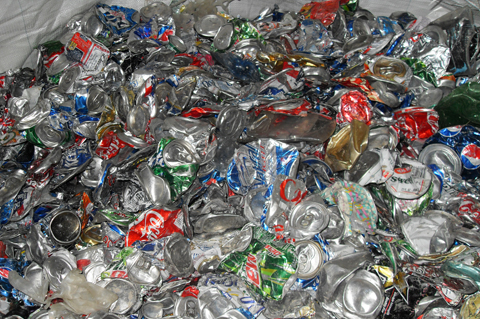 Recycle Aluminum can