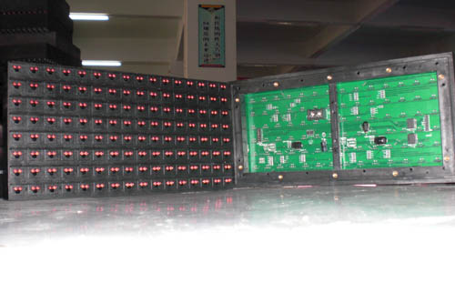 bicolor led module