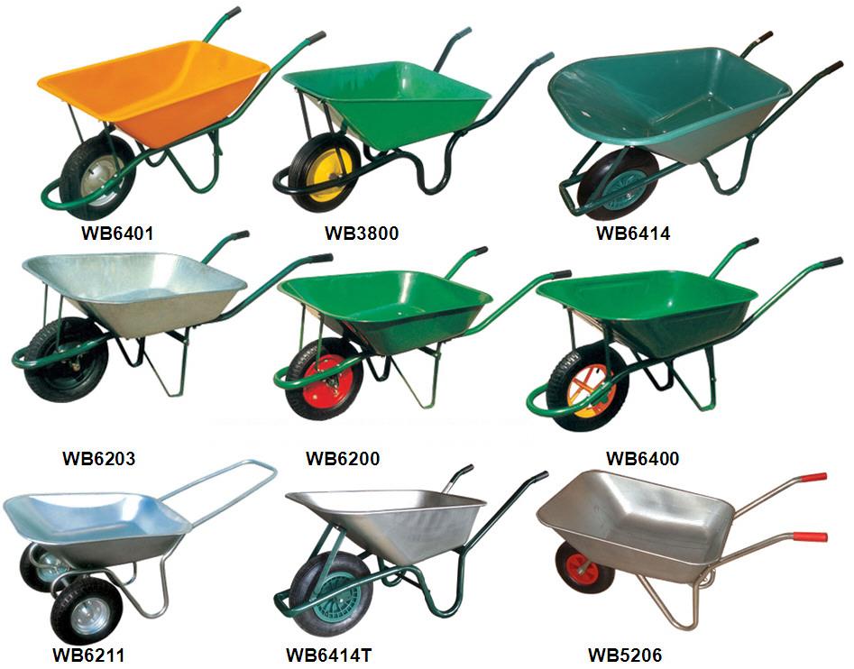 wheelbarrows/barrows/wheel barrows/trolley